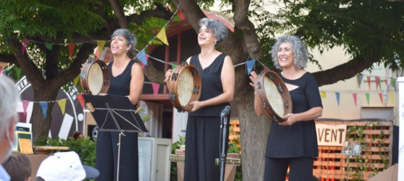 De concert a Vilagrassa